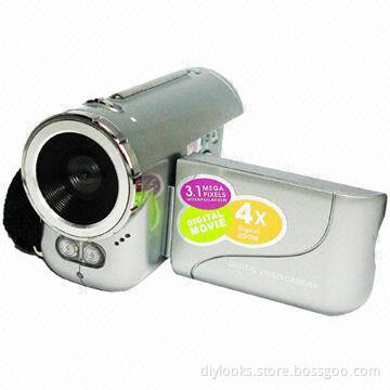 3.1 Mega Pixels Digital Video Recorder with 1.5-inch TFT LCD Screen